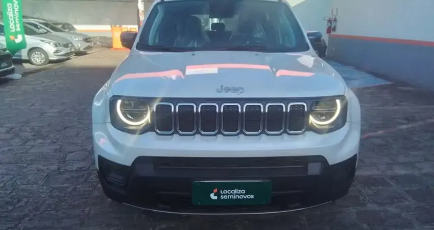 Jeep Renegade 2024 1.3 t270 turbo flex longitude at6