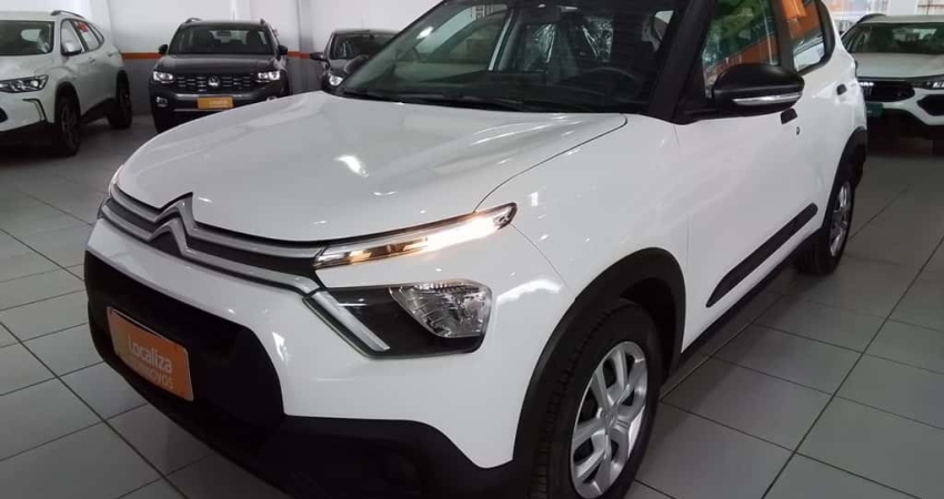 Citroen C3 2024 1.0 16v flex live pack manual