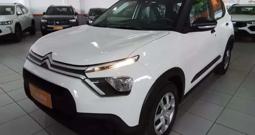 Citroen C3 2024 1.0 16v flex live pack manual