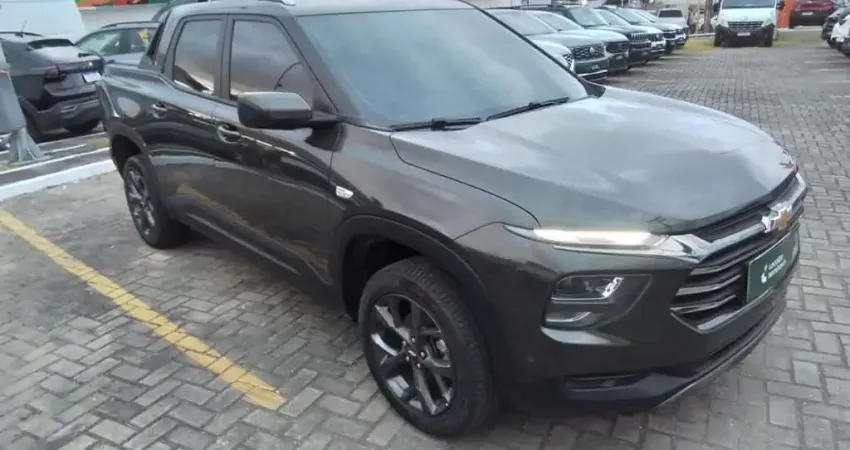 Chevrolet Montana 2025 1.2 turbo flex premier automático