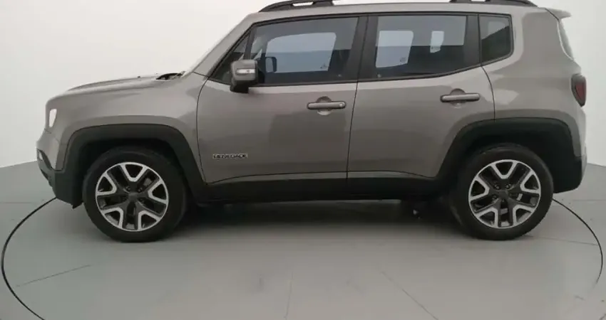 Jeep Renegade 2021 1.8 16v flex longitude 4p automático