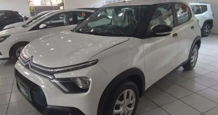 Citroen C3 2024 1.0 16v flex live pack manual