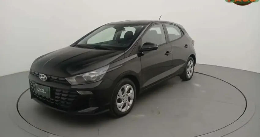 Hyundai Hb20 2024 1.0 12v flex comfort plus manual