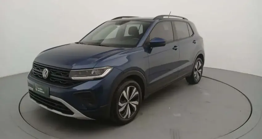 Volkswagen T-cross 2025 1.0 200 tsi total flex automático