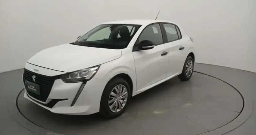 Peugeot 208 2024 1.0 6v flex like manual