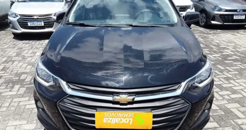 Chevrolet Onix 2023 1.0 turbo flex plus ltz manual
