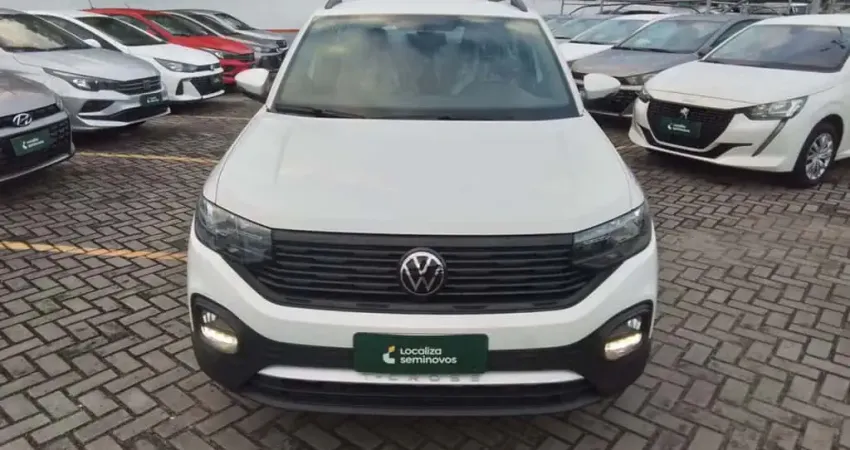 Volkswagen T-cross 2024 1.0 200 tsi total flex automático
