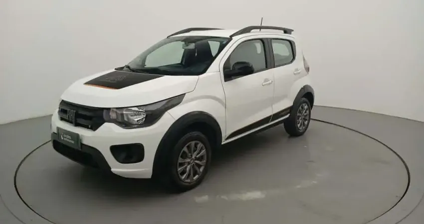 Fiat Mobi 2024 1.0 evo flex trekking manual