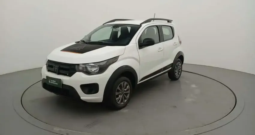 Fiat Mobi 2024 1.0 evo flex trekking manual