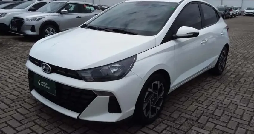 Hyundai Hb20 2024 1.0 tgdi flex comfort plus manual