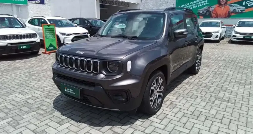 Jeep Renegade 2024 1.3 t270 turbo flex longitude at6