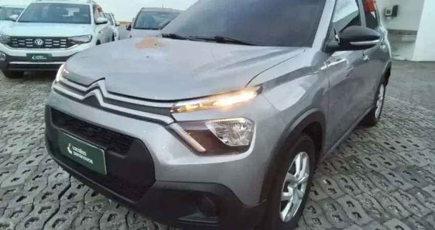 Citroen C3 2024 1.0 16v flex live pack manual