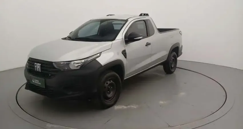 Fiat Strada 2025 1.3 firefly flex endurance cs manual