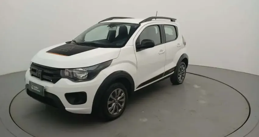 Fiat Mobi 2024 1.0 evo flex trekking manual