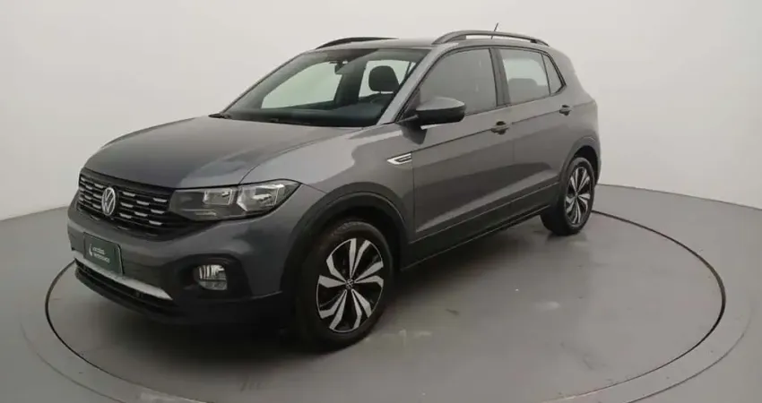 Volkswagen T-cross 2024 1.0 200 tsi total flex comfortline automático