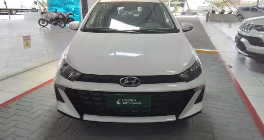 Hyundai Hb20 2024 1.0 12v flex comfort manual