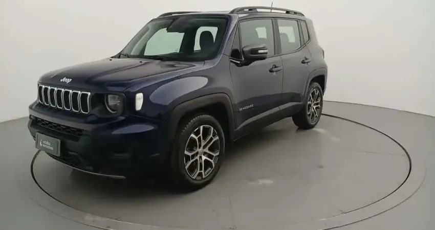 Jeep Renegade 2024 1.3 t270 turbo flex longitude at6