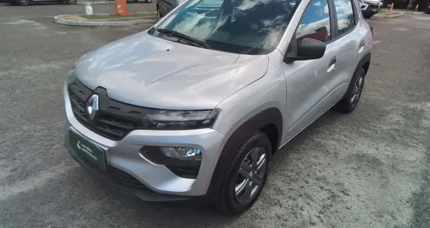 Renault Kwid 2024 1.0 12v sce flex zen manual