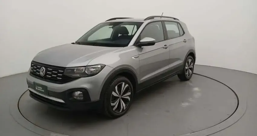 Volkswagen T-cross 2024 1.0 200 tsi total flex comfortline automático