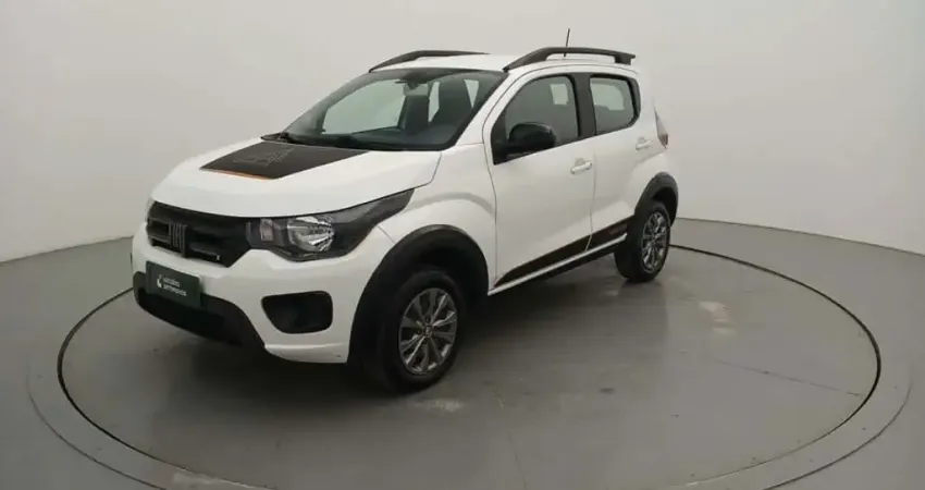 Fiat Mobi 2024 1.0 evo flex trekking manual