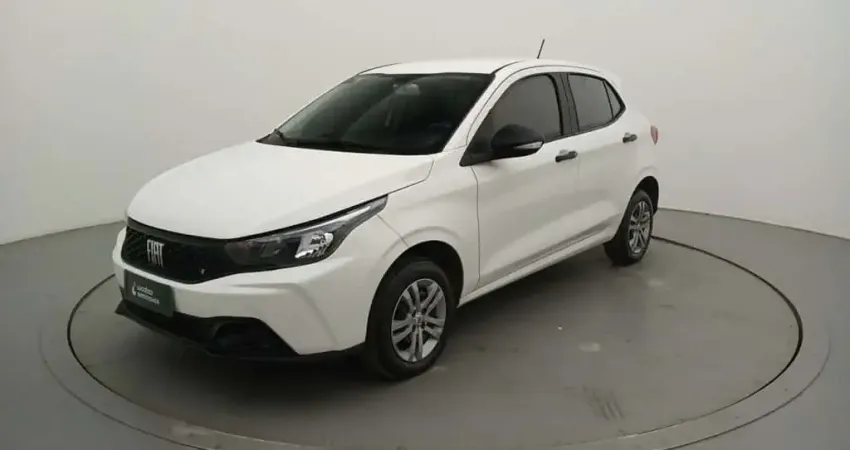 Fiat Argo 2025 1.0 firefly flex manual