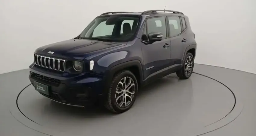 Jeep Renegade 2024 1.3 t270 turbo flex longitude at6