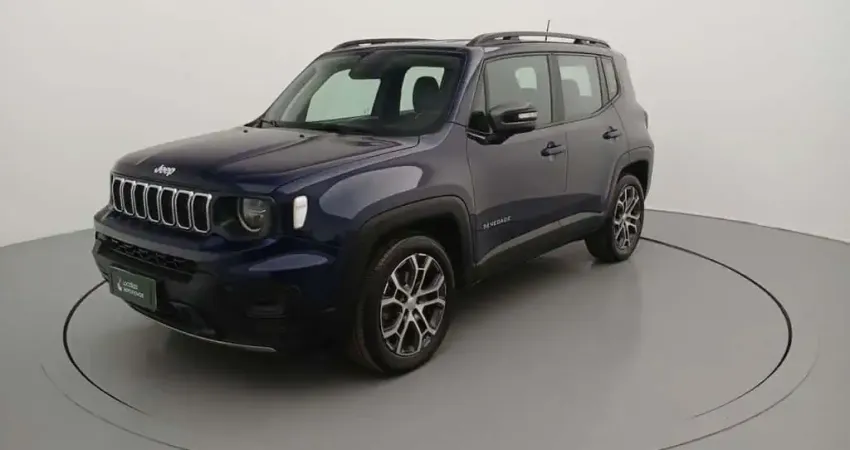 Jeep Renegade 2024 1.3 t270 turbo flex longitude at6