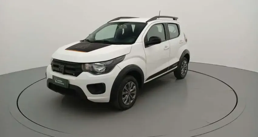 Fiat Mobi 2024 1.0 evo flex trekking manual