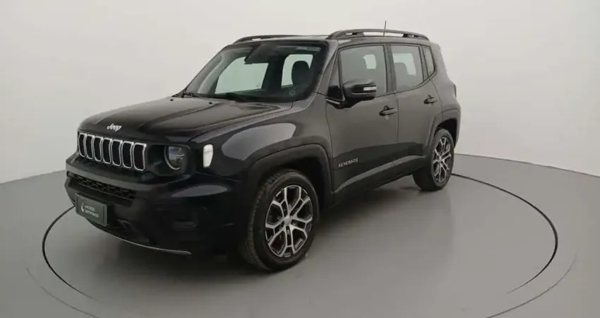 Jeep Renegade 2024 1.3 t270 turbo flex longitude at6