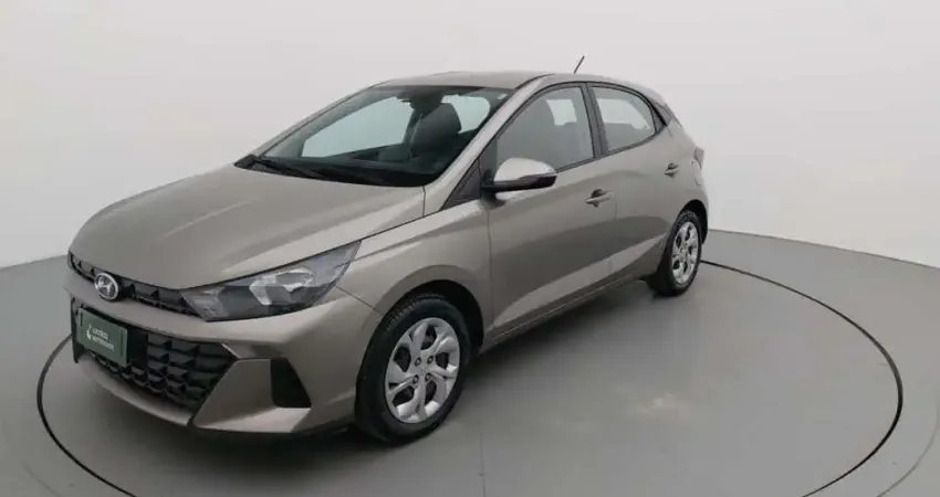 Hyundai Hb20 2024 1.0 12v flex comfort manual