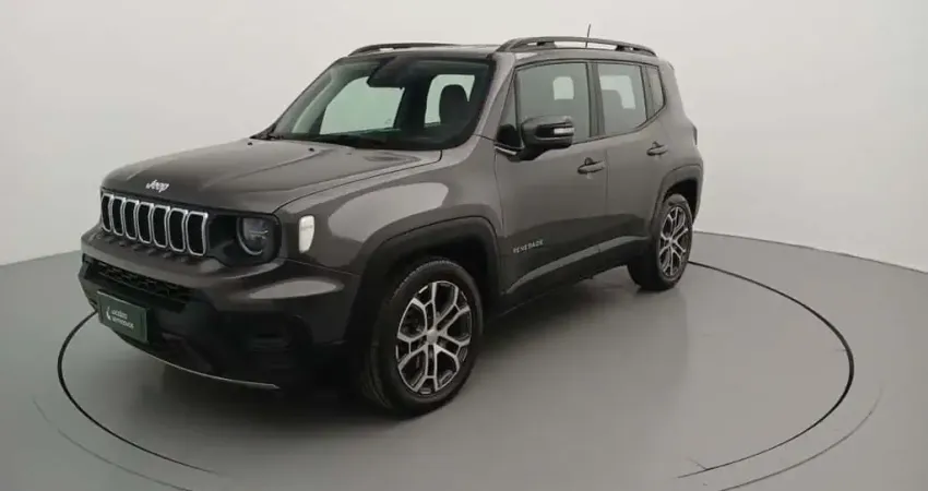 Jeep Renegade 2024 1.3 t270 turbo flex longitude at6