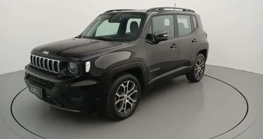 Jeep Renegade 2024 1.3 t270 turbo flex longitude at6