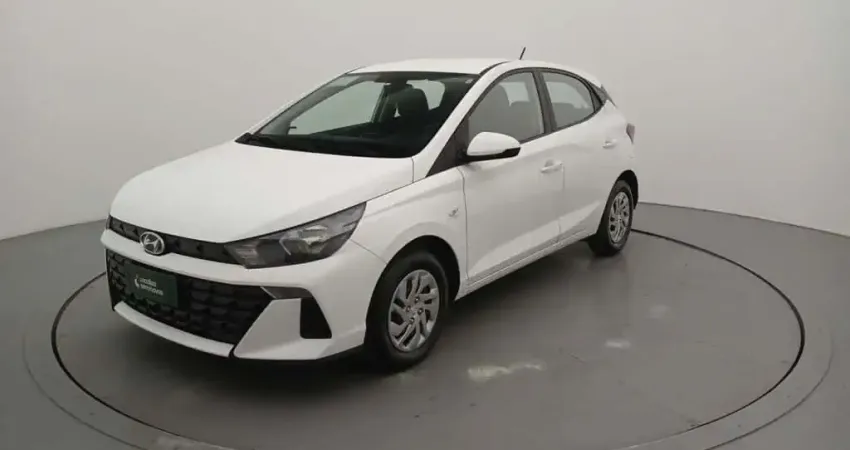 Hyundai Hb20 2024 1.0 12v flex sense plus manual