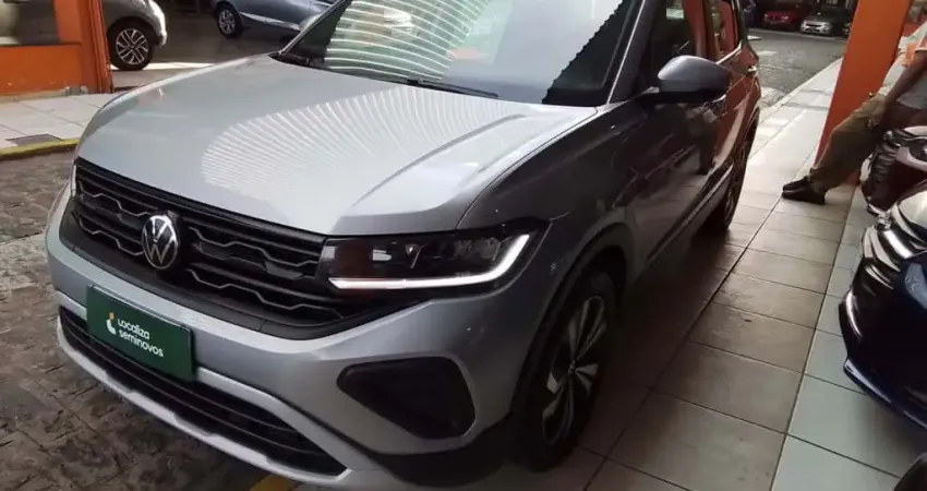 Volkswagen T-cross 2025 1.0 200 tsi total flex automático