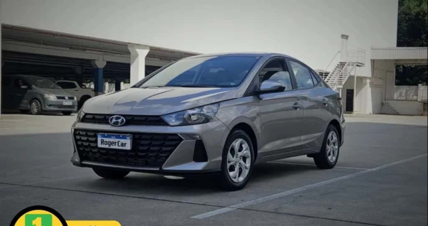 Hyundai Hb20s 2024 1.0 12v flex comfort manual