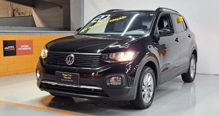 Volkswagen T-cross 2020 1.0 200 tsi total flex sense automático