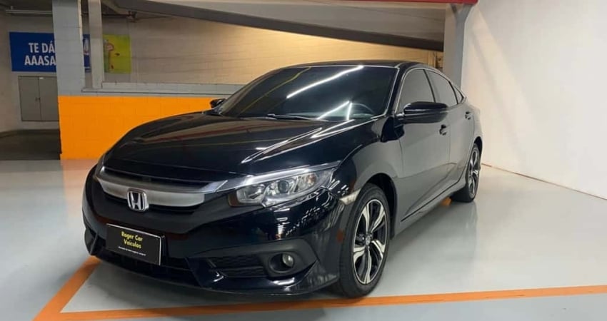 Honda Civic 2019 2.0 16v flexone ex 4p cvt