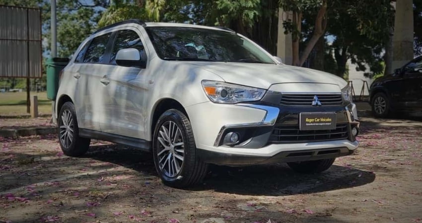 Mitsubishi Asx 2018 2.0 4x2 16v flex 4p automático