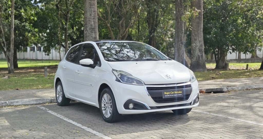Peugeot 208 2017 1.6 allure 16v flex 4p automático