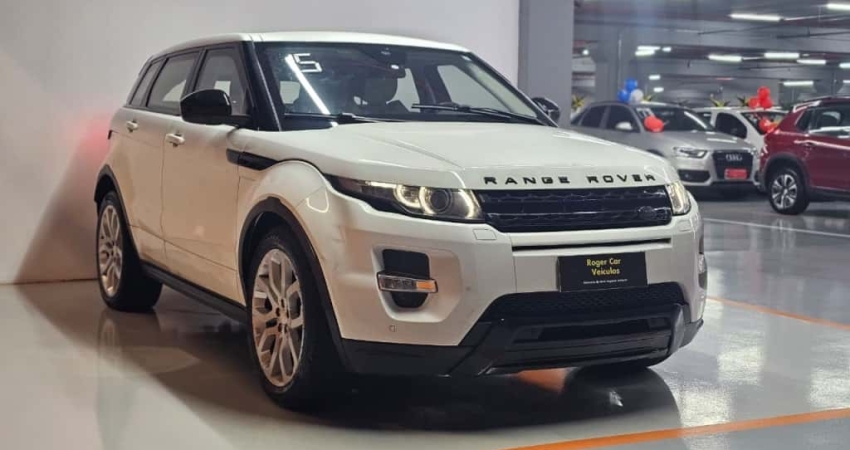 Land rover Range rover evoque 2015 2.0 dynamic 4wd 16v gasolina 4p automático