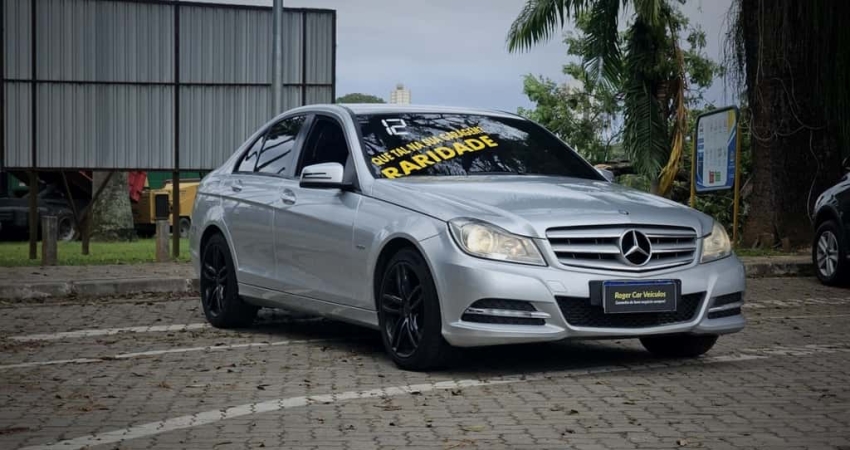 Mercedes-benz C 180 2012 1.8 cgi classic 16v gasolina 4p automático