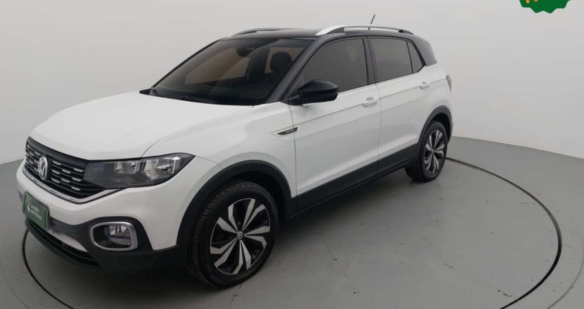 Volkswagen T-cross 2021 1.4 250 tsi total flex highline automático