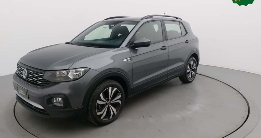 Volkswagen T-cross 2024 1.0 200 tsi total flex comfortline automático