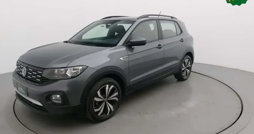 Volkswagen T-cross 2024 1.0 200 tsi total flex comfortline automático