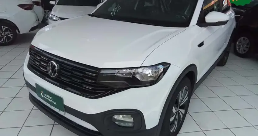 Volkswagen T-cross 2024 1.0 200 tsi total flex comfortline automático