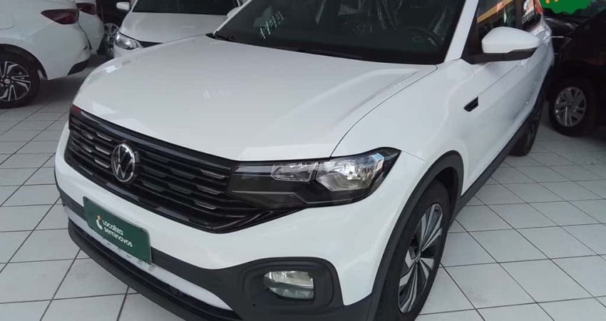 Volkswagen T-cross 2024 1.0 200 tsi total flex comfortline automático