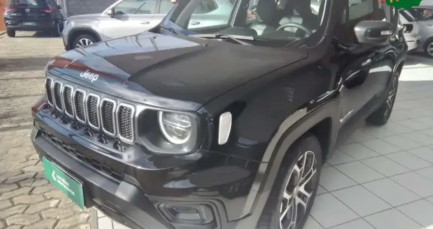 Jeep Renegade 2024 1.3 t270 turbo flex longitude at6
