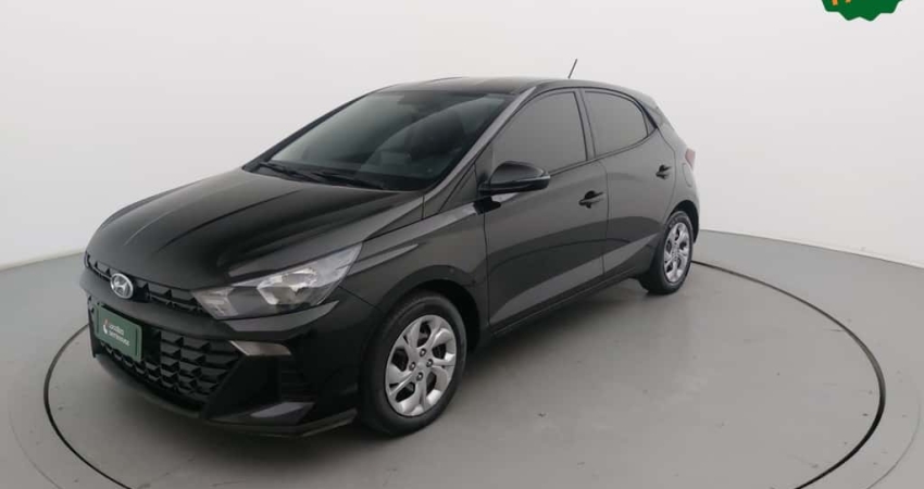 Hyundai Hb20 2024 1.0 12v flex comfort plus manual