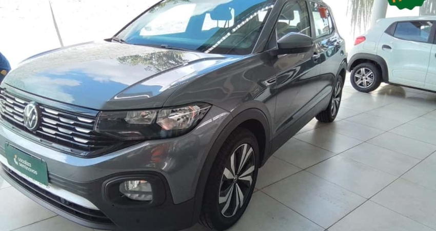 Volkswagen T-cross 2024 1.0 200 tsi total flex comfortline automático