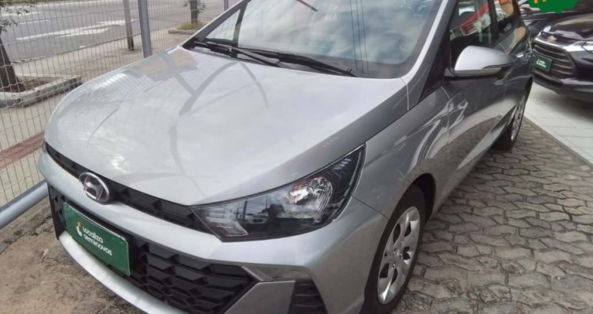 Hyundai Hb20 2025 1.0 12v flex comfort plus manual